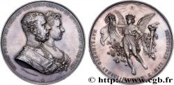 AUTRICHE Médaille, Mariage de l’Archiduc Rodolphe d’Autriche et Stéphanie de Belgique TTB+/SUP