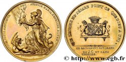 CHARLES X Médaille de mariage SUP