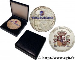 ASSURANCES Médaille, 25e anniversaire de l’Europ Assistance en Espagne
