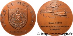 V REPUBLIC Médaille, Ville de Mérignac