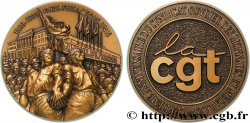 CINQUIÈME RÉPUBLIQUE Médaille, 100e anniversaire du Syndicat ouvrier des monnaies et médailles