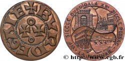 CINQUIÈME RÉPUBLIQUE Médaille, Monnaie de Paris-Pessac