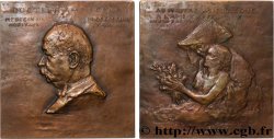 III REPUBLIC Plaquette, Docteur Charles ARNOZAN, La convalescente