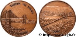 CINQUIÈME RÉPUBLIQUE Médaille, Grand pont de Bordeaux