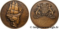 CINQUIÈME RÉPUBLIQUE Médaille, Bordeaux la noble ville