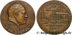 QUATRIÈME RÉPUBLIQUE Médaille, Jean SOURBET