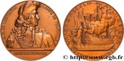 ÉTAT FRANÇAIS Médaille, Bicentenaire de la naissance d’Anne Hilarion de Costentin, comte de Tourville