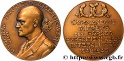 GOUVERNEMENT PROVISOIRE DE LA RÉPUBLIQUE FRANÇAISE Médaille, Général Dwight D. Eisenhower