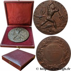 TROISIÈME RÉPUBLIQUE Médaille, Marine Nationale, École des fusiliers