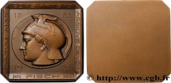 ART, PEINTURE ET SCULPTURE Plaquette, Fisch, 100 ans consacré aux Beaux-Arts