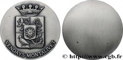 CINQUIÈME RÉPUBLIQUE Médaille, Ville de Vendays-Montalivet