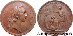 LOUIS XV DIT LE BIEN AIMÉ Médaille, Pacification de la Corse AU