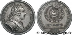 LOUIS XV THE BELOVED Médaille, Naissance de Louis, duc de Bourgogne