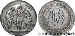 NORMANDIE (NOBLESSE ET VILLES DE...) Médaille, rosières de Canon, Mézidon et Vieux Fumé