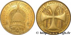 MÉDAILLES TOURISTIQUES Médaille touristique, Basilique du Sacré Coeur, Montmartre