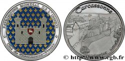 BUILDINGS AND HISTORY Médaille touristique, Cité de Carcassonne, Patrimoine Mondial de l’Unesco