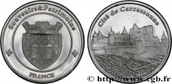 BUILDINGS AND HISTORY Médaille touristique, Cité de Carcassonne