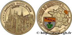 MÉDAILLES TOURISTIQUES Médaille touristique, Basilique Saint-Epvre, Nancy