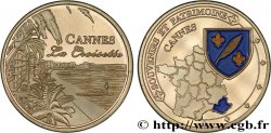TOURISTIC MEDALS Médaille touristique, La Croisette, Cannes