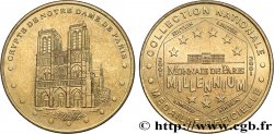 MÉDAILLES TOURISTIQUES Médaille touristique, Crypte de Notre-Dame de Paris