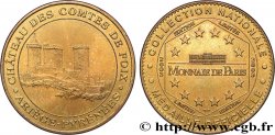 MÉDAILLES TOURISTIQUES Médaille touristique, Château des comtes de Foix, Ariège-Pyrénées