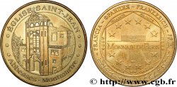 MÉDAILLES TOURISTIQUES Médaille touristique, Église Saint-Jean, Montmartre