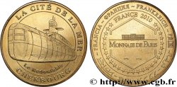 TOURISTIC MEDALS Médaille touristique, La cité de la mer, Cherbourg