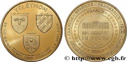 MÉDAILLES TOURISTIQUES Médaille touristique, Téléthon