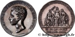 ESPAÑA - REINO DE ESPAÑA - ALFONSO XIII Médaille, Proclamation du 17 mai 1902