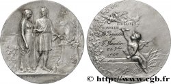 AMOUR ET MARIAGE Médaille de mariage, Fidélité et Bonheur