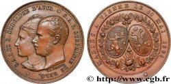AUTRICHE - FRANÇOIS-JOSEPH Ier Médaille, Mariage de Rodolphe d’Autriche et Stéphanie de Belgique