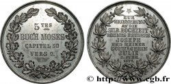 AMOUR ET MARIAGE Médaille, Noces d’argent de Joseph et Julie Meyer SUP