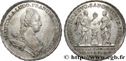 AUTRICHE - ROYAUME DE BOHÊME - MARIE-THÉRÈSE Médaille, Mariage du Dauphin Louis X avec Marie-Antoinette Archiduchesse d’Autriche