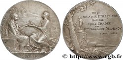 AMOUR ET MARIAGE Médaille, Semper, Offerte par la loge Étoile polaire AU