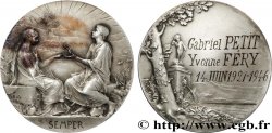 LOVE AND MARRIAGE Médaille, Semper, Noces d’argent