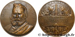 TROISIÈME RÉPUBLIQUE Médaille, Les Garibaldiens, IVe régiment étranger en Argonne