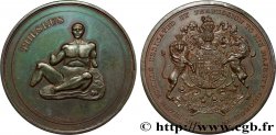GREAT BRITAIN - GEORGE IV Médaille, Thésée, Elgin medals XF