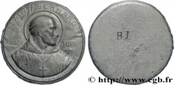 MÉDAILLES RELIGIEUSES Médaille, Saint Bernard, tirage uniface de l’avers
