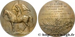 JEANNE D ARC Médaille, Jeanne d’Arc, à sa gloire impérissable TTB+