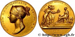 GREAT BRITAIN - VICTORIA Médaille, Couronnement