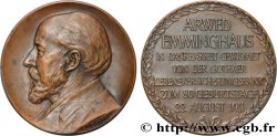 ASSURANCES Médaille, Banque d’Assurance-Vie Gothaer, 80e anniversaire