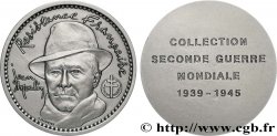 V REPUBLIC Médaille, Collection seconde guerre mondiale, Jean Moulin