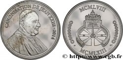 VATICANO Y ESTADOS PONTIFICIOS Médaille, Canonisation de Jean XXIII