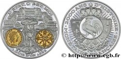 CINQUIÈME RÉPUBLIQUE Médaille, 2000 ans d’histoire monétaire française, le louis d’or