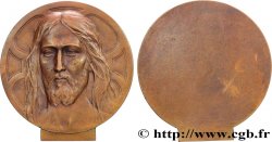 MÉDAILLES RELIGIEUSES Plaque, Le Christ par Charles Pillet