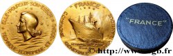 V REPUBLIC Médaille, Paquebot France