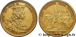 LOUIS XV DIT LE BIEN AIMÉ Médaille, Sacre de Louis XV TTB+