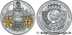 QUINTA REPUBLICA FRANCESA Médaille, 2000 ans d’histoire monétaire française, le denier