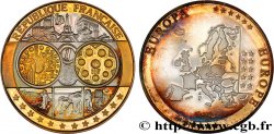FUNFTE FRANZOSISCHE REPUBLIK Médaille, Europe, République Française