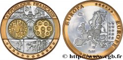 CINQUIÈME RÉPUBLIQUE Médaille, Europe, République Française